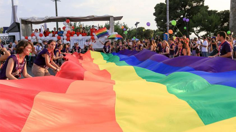 Θεσσαλονίκη: Πραγματοποιήθηκε η 5η Παρέλαση Υπερηφάνειας ομοφυλοφίλων