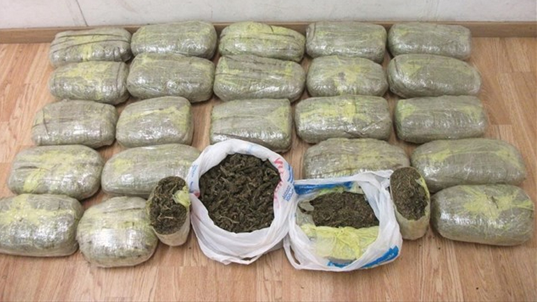 Συλλήψεις για εμπορία ναρκωτικών στο Γκύζη