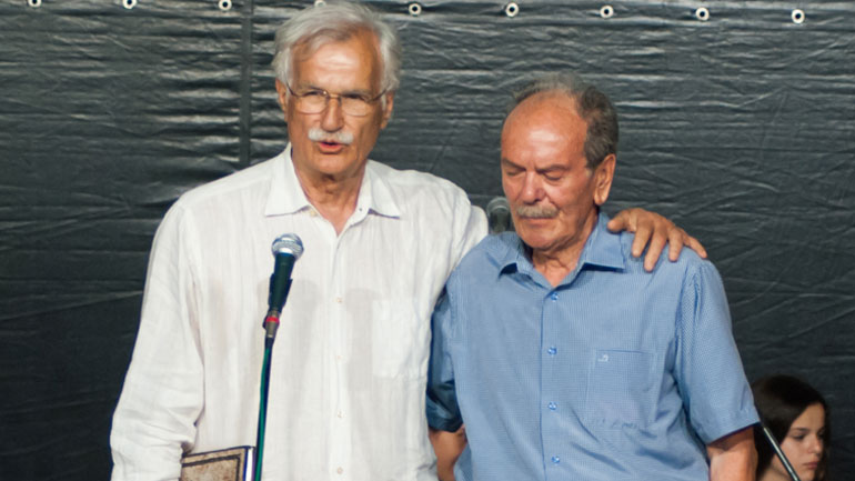 Ο ΟΡ.ΦΕ.Ο. τίμησε τον Κωνσταντίνο Ζολώτα