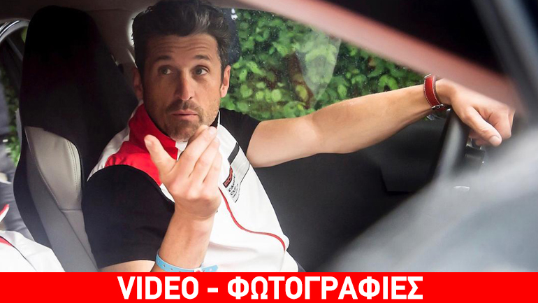 O Dempsey οδηγεί πρώτος τη νέα Porsche Panamera