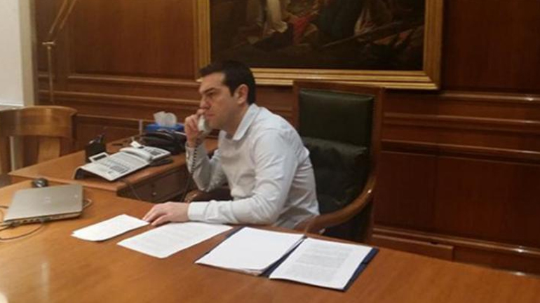 Επικοινωνία Αλ. Τσίπρα με τον πρωθυπουργό της Σουηδίας