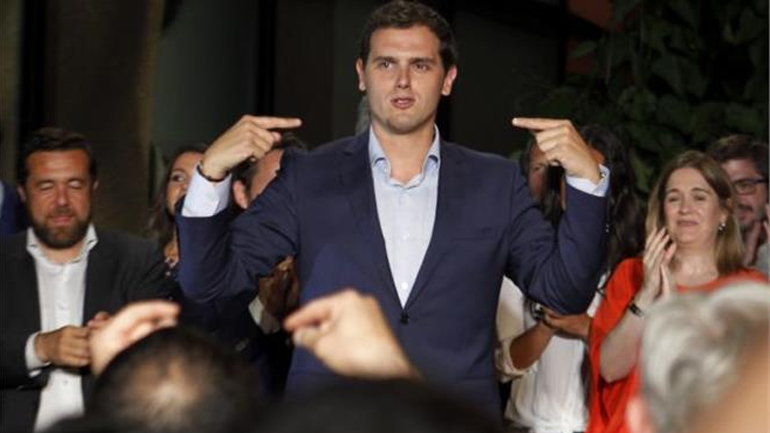 Ciudadanos: Είμαστε έτοιμοι να αρχίσουμε συνομιλίες με το Λαϊκό Κόμμα