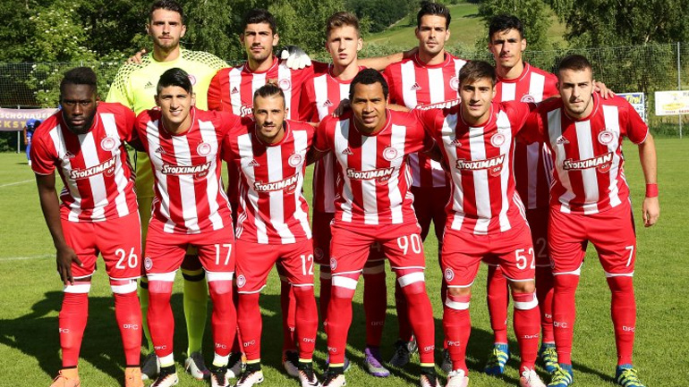 Ξεμούδιασε με… τεσσάρα ο Ολυμπιακός