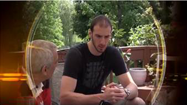 Ο ΟTE TV μπαίνει στο σπίτι του Κώστα Κουφού