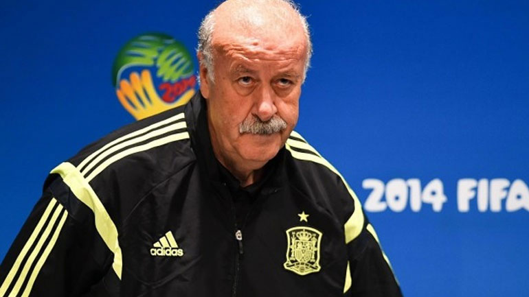 Ντελ Μπόσκε: «Δεν υπάρχει φαβορί στο ματς με την Ιταλία»