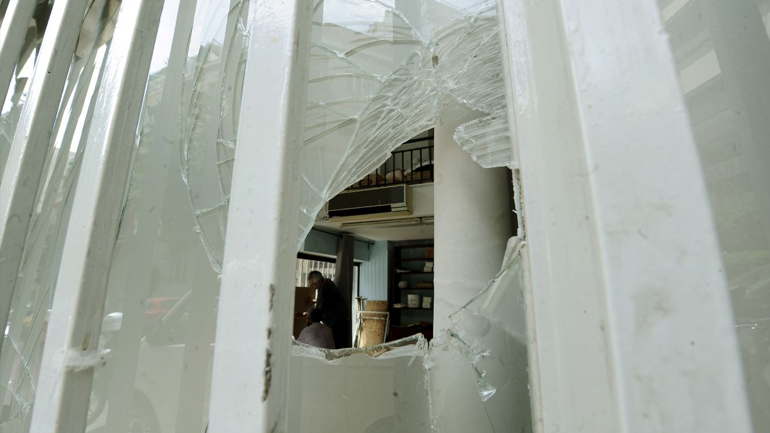 Θεσσαλονίκη: Επίθεση με πέτρες και ρόπαλα στο Γαλλικό Ινστιτούτο