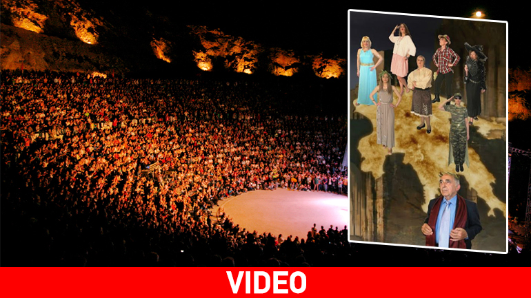 «Οι εφτά κόρες του Μωριά» παρουσιάζονται στο Θέατρο Πέτρας