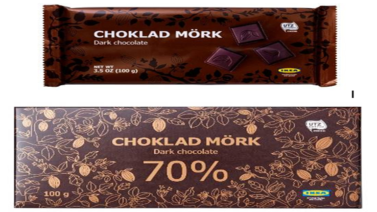 Ενημέρωση σχετικά με ανάκληση σοκολάτας CHOKLAD MÖRK