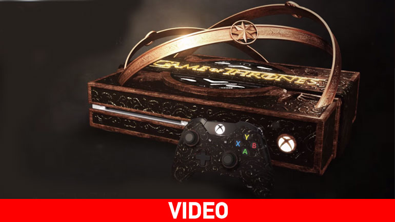 Δείτε την ειδική έκδοση Game of Thrones του Xbox One