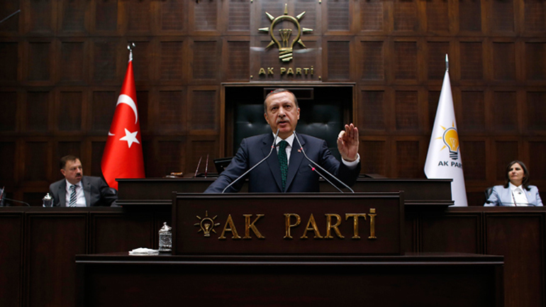 Αγωγή σε βάρος του Ερντογάν για «εγκλήματα πολέμου»