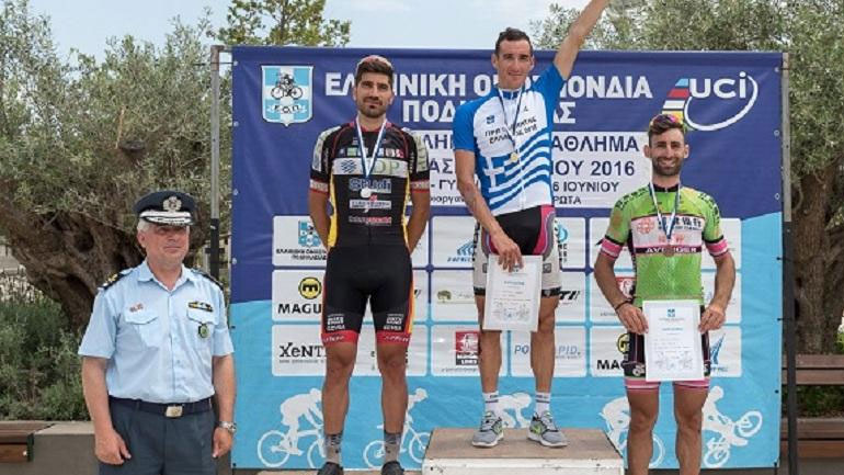 Ποδηλασία δρόμου: Θρίαμβος για τον Ταμουρίδη