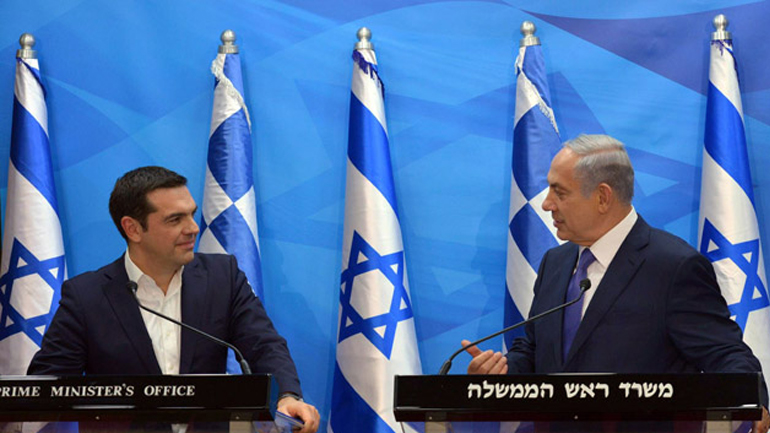 Τηλεφωνική επικοινωνία Τσίπρα-Νετανιάχου