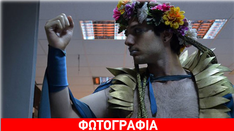 Βασιλιάς Ποδάγρας ή Οιδίπους Τύραννος του Σέλλεϋ στο Μικρό Θέατρο Αρχαίας Επιδαύρου