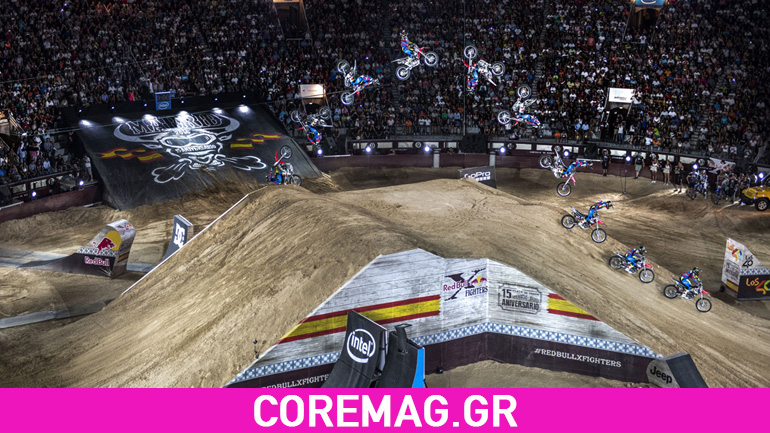 Red Bull X-Fighters: Pagès, ο FMX βασιλιάς της Μαδρίτης!
