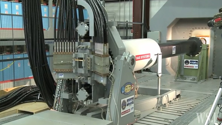 Προσεχώς το νέο ηλεκτρομαγνητικό υπερόπλο των ΗΠΑ