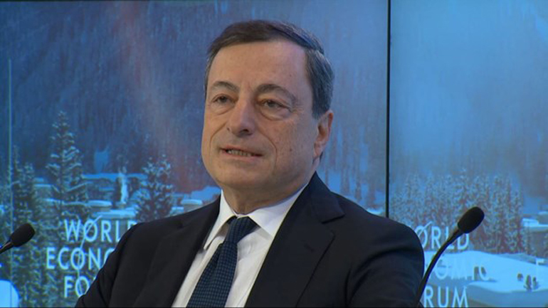 “Θλιμμένος” δηλώνει ο Ντράγκι για το Brexit