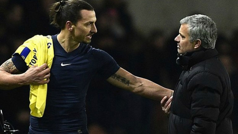 Ραντεβού Ζλάταν-Μουρίνιο στο Μάντσεστερ