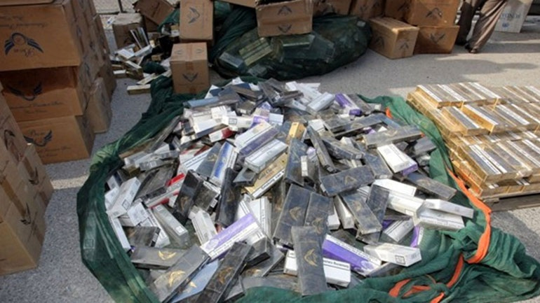 Θεσσαλονίκη: Κάθειρξη 16 ετών στον εγκέφαλο του κυκλώματος με τα λαθραία τσιγάρα στη Χαλκιδική Θεσσαλονίκη: Κάθειρξη 16 ετών στον εγκέφαλο του κυκλώματος με τα λαθραία τσιγάρα στη Χαλκιδική