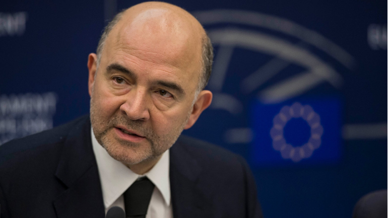 Μοσκοβισί: «Η Ελλάδα μπορεί να πετύχει πλεόνασμα 3,5%»