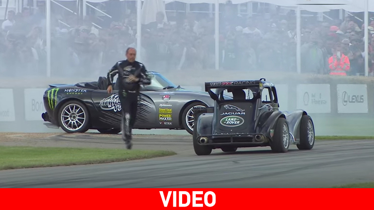 Εκπληκτικό θέαμα από τον Terry Grant