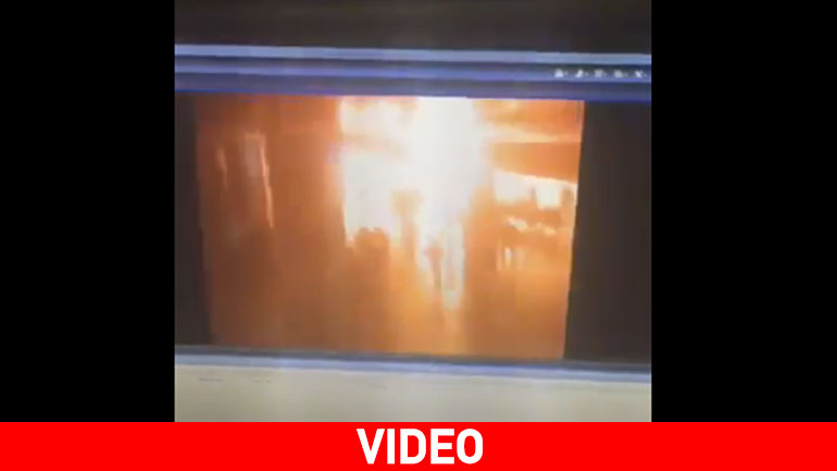 Το βίντεο ντοκουμέντο της έκρηξης στο αεροδρόμιο της Κωνσταντινούπολης