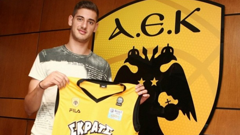 Μπάσκετ: Πήρε και Χατζηδάκη η ΑΕΚ