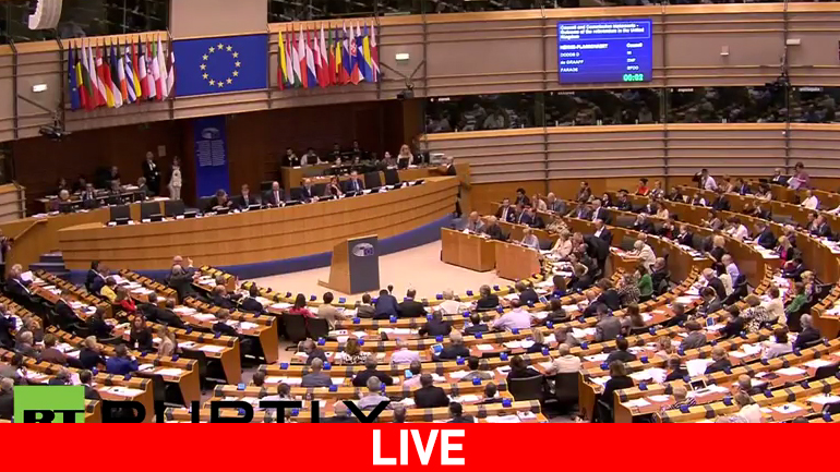 Έκτακτη συνεδρίαση στο Ευρωκοινοβούλιο για το Brexit