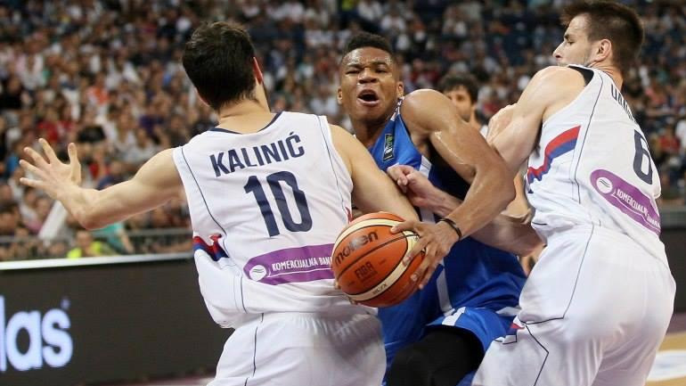 Ήττα για την Εθνική, 91-76 η Σερβία Ήττα για την Εθνική, 91-76 η Σερβία