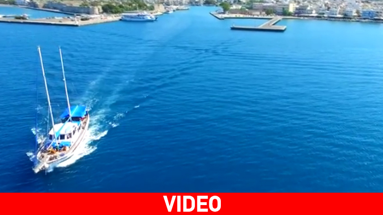 Η μαγευτική Κως από… ψηλά!