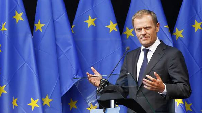 Toύσκ: Η Ε.Ε. είναι έτοιμη να ξεκινήσει τις διαπραγματεύσεις για το διαζύγιο ακόμη και σήμερα