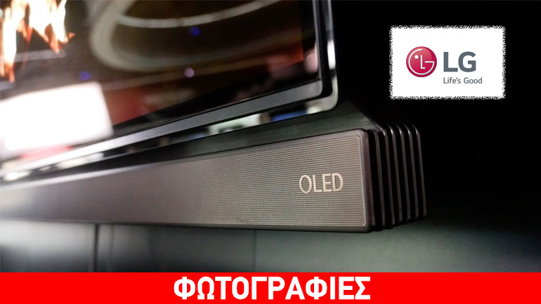Διαθέσιμη στην ελληνική αγορά η σειρά LG OLED TV Ε6V