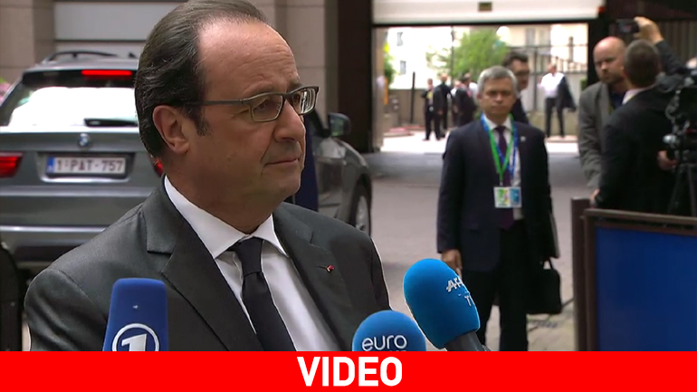 Ολάντ: «Σαν Ευρωπαίοι πρέπει να προστατέψουμε τα σύνορά μας»