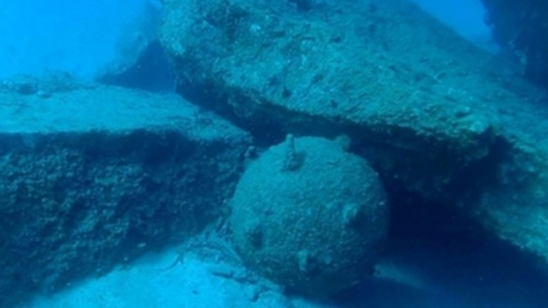 Εξουδετέρωση νάρκης κοντά στην ακτή Βόλου