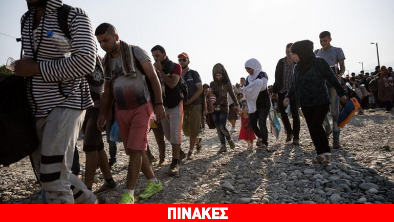 Συνοπτική κατάσταση προσφυγικών ροών το τελευταίο 24ωρο