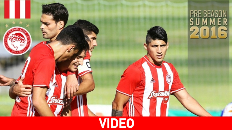 Η παρακάμερα του φιλικού του Ολυμπιακού Η παρακάμερα του φιλικού του Ολυμπιακού