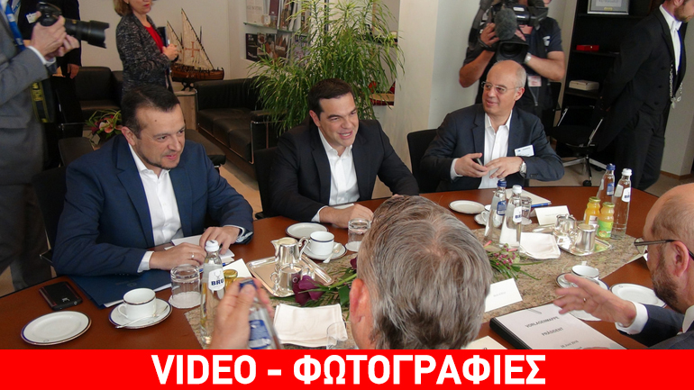 Μπαράζ επαφών του Αλέξη Τσίπρα στις Βρυξέλλες