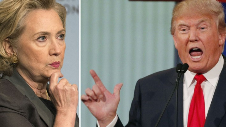 «Στάσιμη» η δημοτικότητα Τραμπ – Κλίντον