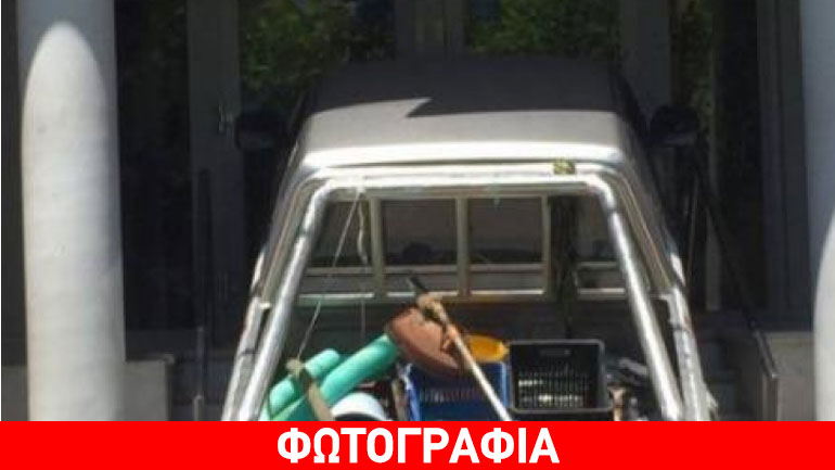 Γιαννιτσά: Ήθελε να «εκδικηθεί» την τράπεζα με το αγροτικό του