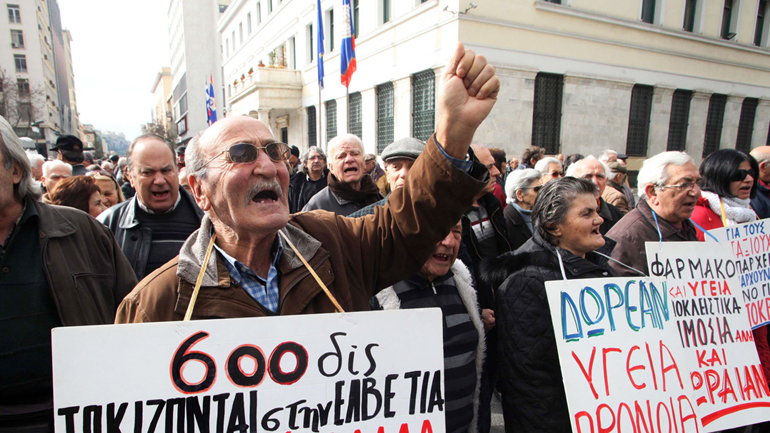 Ψυχρολουσία για χιλιάδες χαμηλοσυνταξιούχους