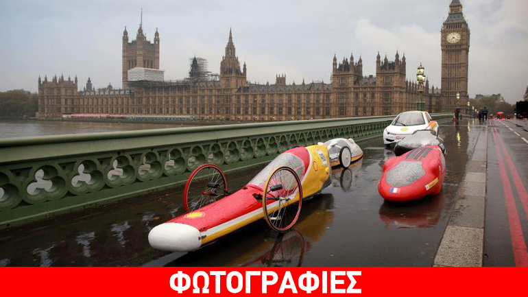 Το ελληνικό όχημα υδρογόνου πάει Λονδίνο!