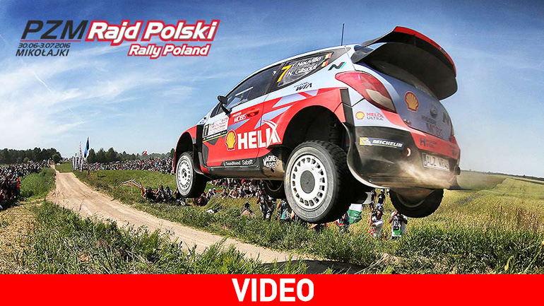 To WRC πάει Πολωνία