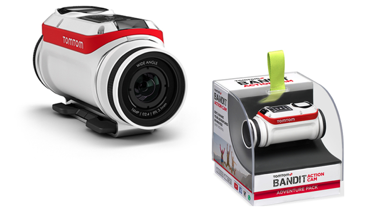 TomTom Bandit Action Cam: κάμερα για στιγμές αδρεναλίνης που εξαλείφει τις ατελείωτες ώρες μοντάζ!