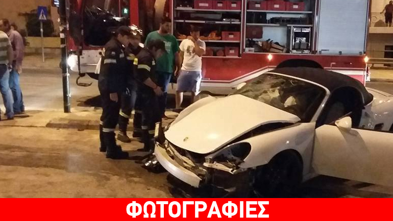 Καραμπόλα τεσσάρων Ι.Χ. και ενός δικύκλου στην Πάτρα