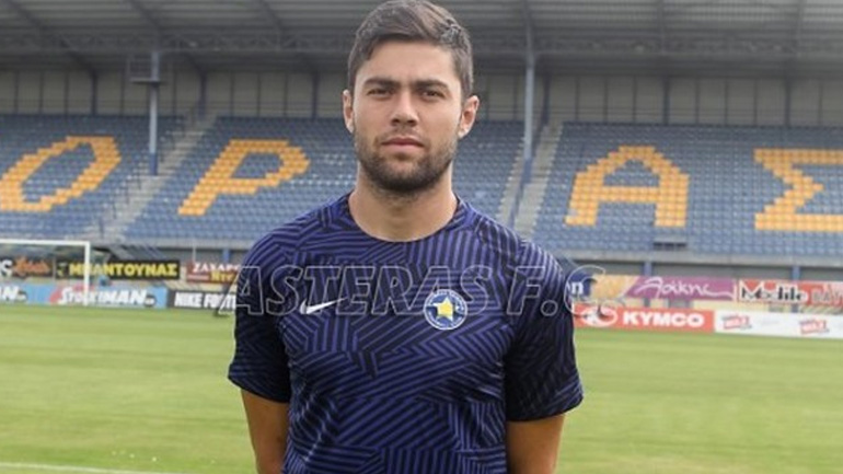 Στον Αστέρα Τρίπολης ο Αθανασιάδης