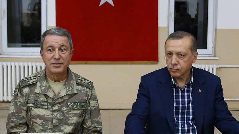 Βολές Ερντογάν κατά της Δύσης μετά τις επιθέσεις στο αεροδρόμιο Ατατούρκ