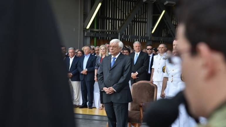 Θάσος: Ο Πρόεδρος της Δημοκρατίας απότισε φόρο τιμής στους πεσόντες αεροπόρους, του Α’ Παγκοσμίου Πολέμου