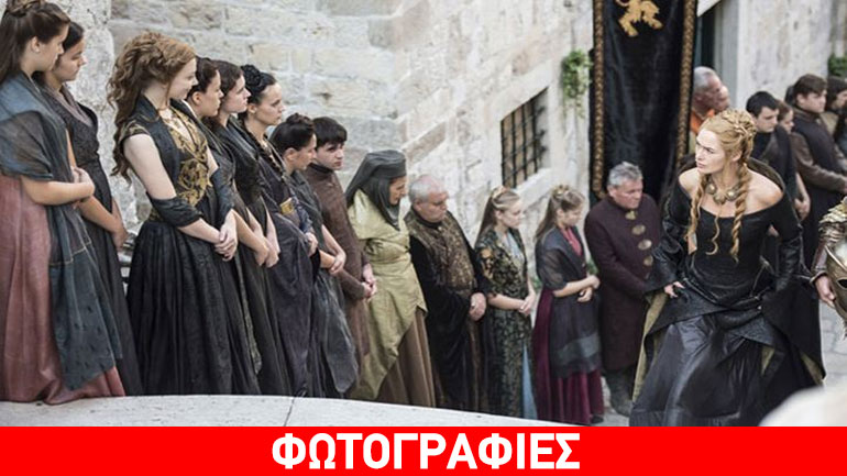 Game of Thrones: Σε κάθε επεισόδιο της σειράς χρειάζονται περίπου 700 κοστούμια