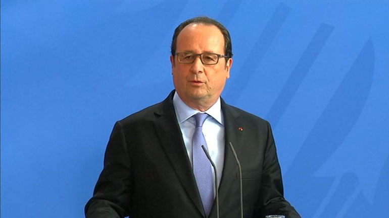 Προειδοποιήσεις Ολάντ στους Βρετανούς