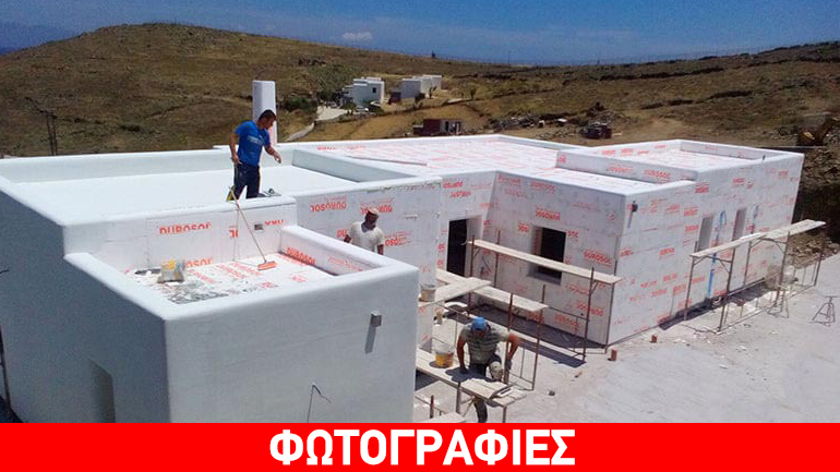 Θερμοπρόσοψη τοίχου με το σύστημα Durosol external! Η μόνιμη λύση για τη ζέστη και το κρύο!
