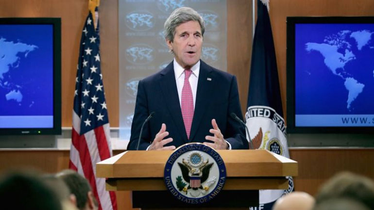 Κέρι: Οι ΗΠΑ θα διαπραγματευτούν νέες συμφωνίες με Βρετανία και ΕΕ